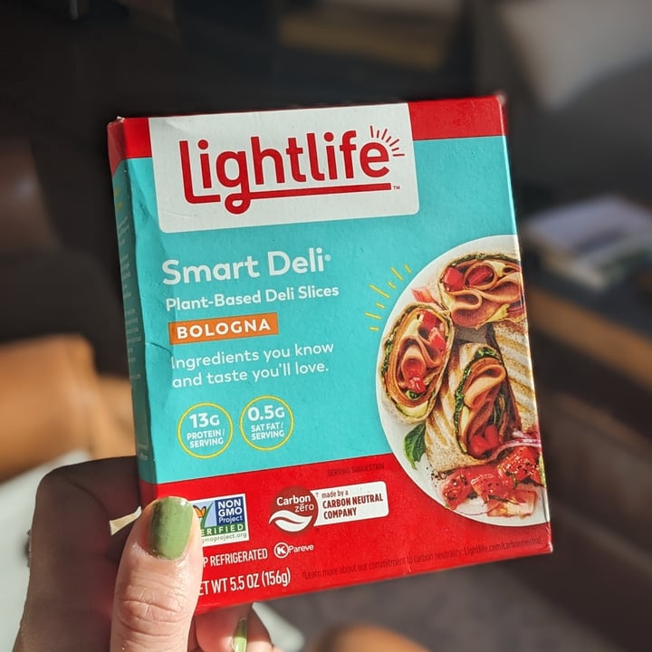 photo of Lightlife Smart Deli Bologna shared by @iszy on  11 Oct 2023 - review