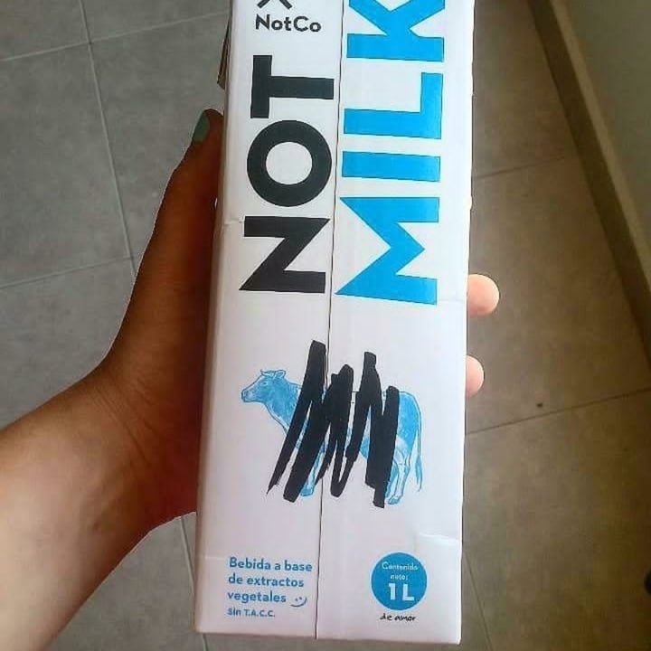 photo of NotCo Not Milk 1.5% Teor de Gordura shared by @resilientrabbit3 on  20 Dec 2023 - review