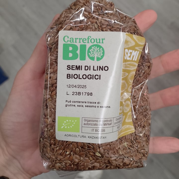 photo of Carrefour Semi di lino biologici shared by @silvia89 on  22 Feb 2024 - review