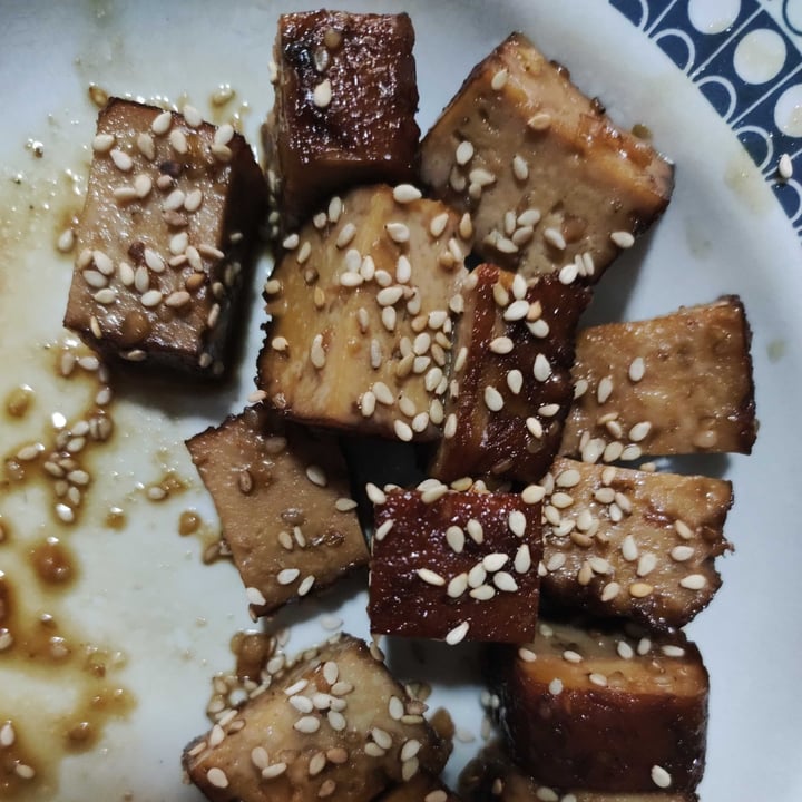 photo of Taifun Tofu affumicato mandorle sesamo shared by @dontinella on  19 Apr 2025 - review
