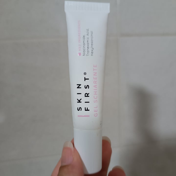 photo of Skin First Cosmetics Gel schiarente shared by @cottoncandy on  24 Aug 2023 - review