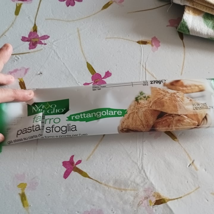 photo of Vivo Meglio Pasta sfoglia al Farro shared by @moniaferrato on  24 Mar 2025 - review