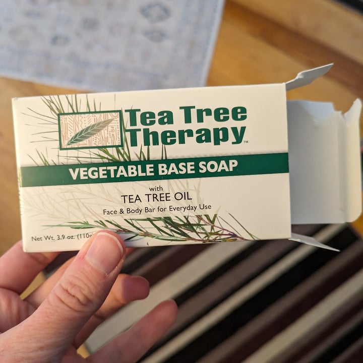 photo of Tea tree therapy Soap shared by @edav334 on  24 Jan 2024 - review