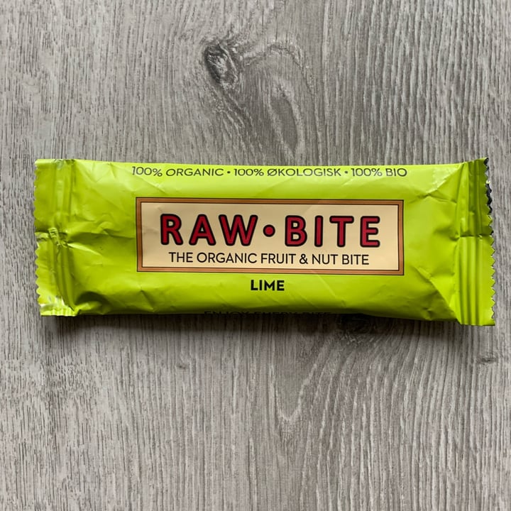 photo of Raw Bite Lime shared by @francyt on  29 Dec 2023 - review