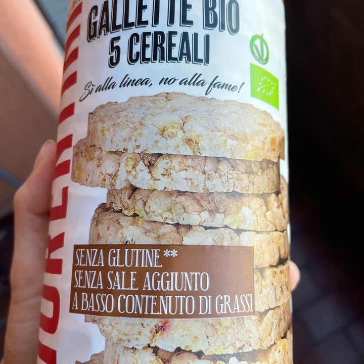 photo of Fiorentini Gallette Bio 5 Cereali shared by @vittolovestahini on  28 Aug 2025 - review