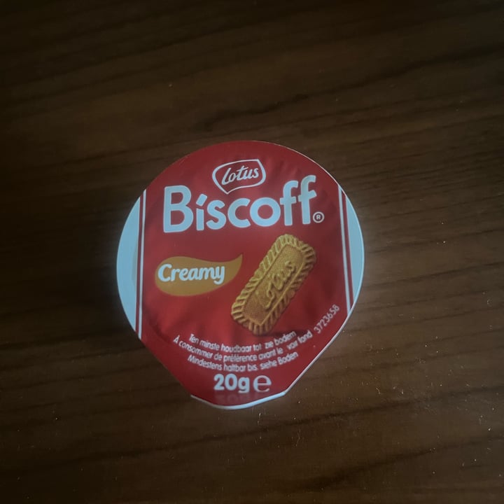 photo of Lotus Biscoff biscoff creme shared by @alyssakim on  11 Oct 2025 - review
