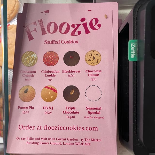 Photo of the dish “Blackcurrant Cheesecake Cookie”