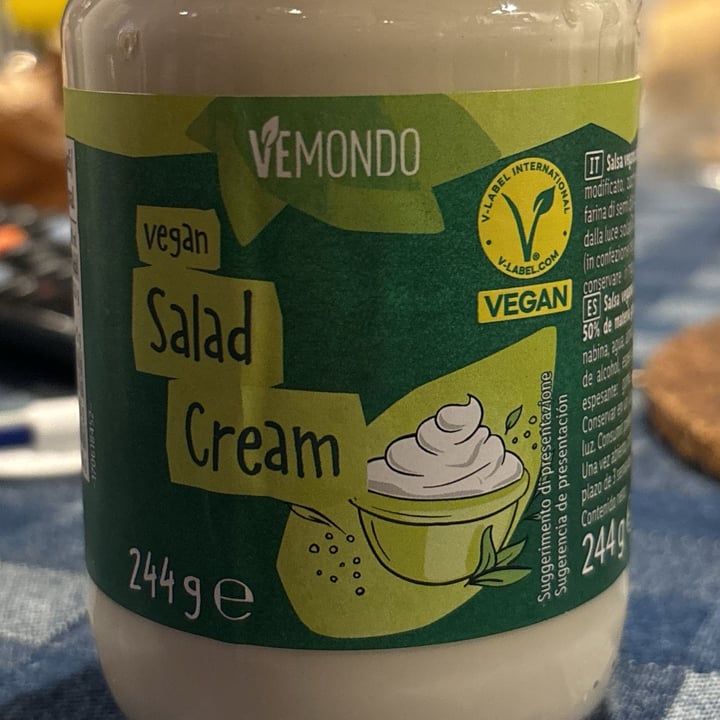photo of Vemondo Vegan salad cream shared by @ostro on  05 Apr 2024 - review