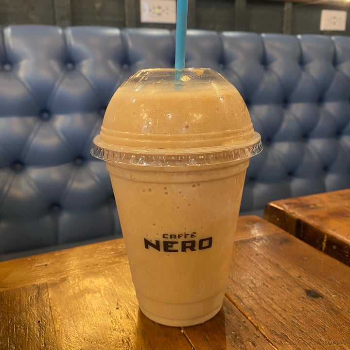 photo of Caffè Nero Pistachio Frappe Latte shared by @th-vegan on  14 Apr 2024 - review