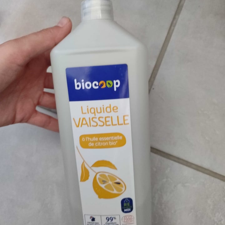 photo of Biocop liquide vaisselle shared by @clairel66 on  17 Sep 2023 - review