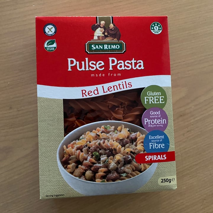 photo of San Remo Pulse Pasta Red Lentils shared by @dan17 on  01 Feb 2024 - review