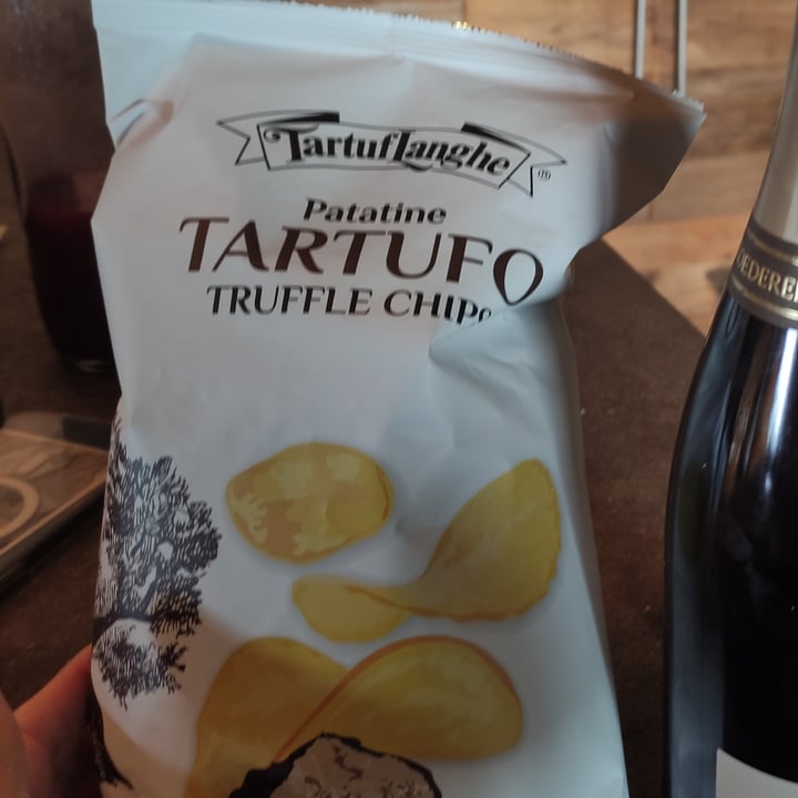 photo of TartufLanghe Truffle Chips shared by @stefietokee on  20 Aug 2023 - review