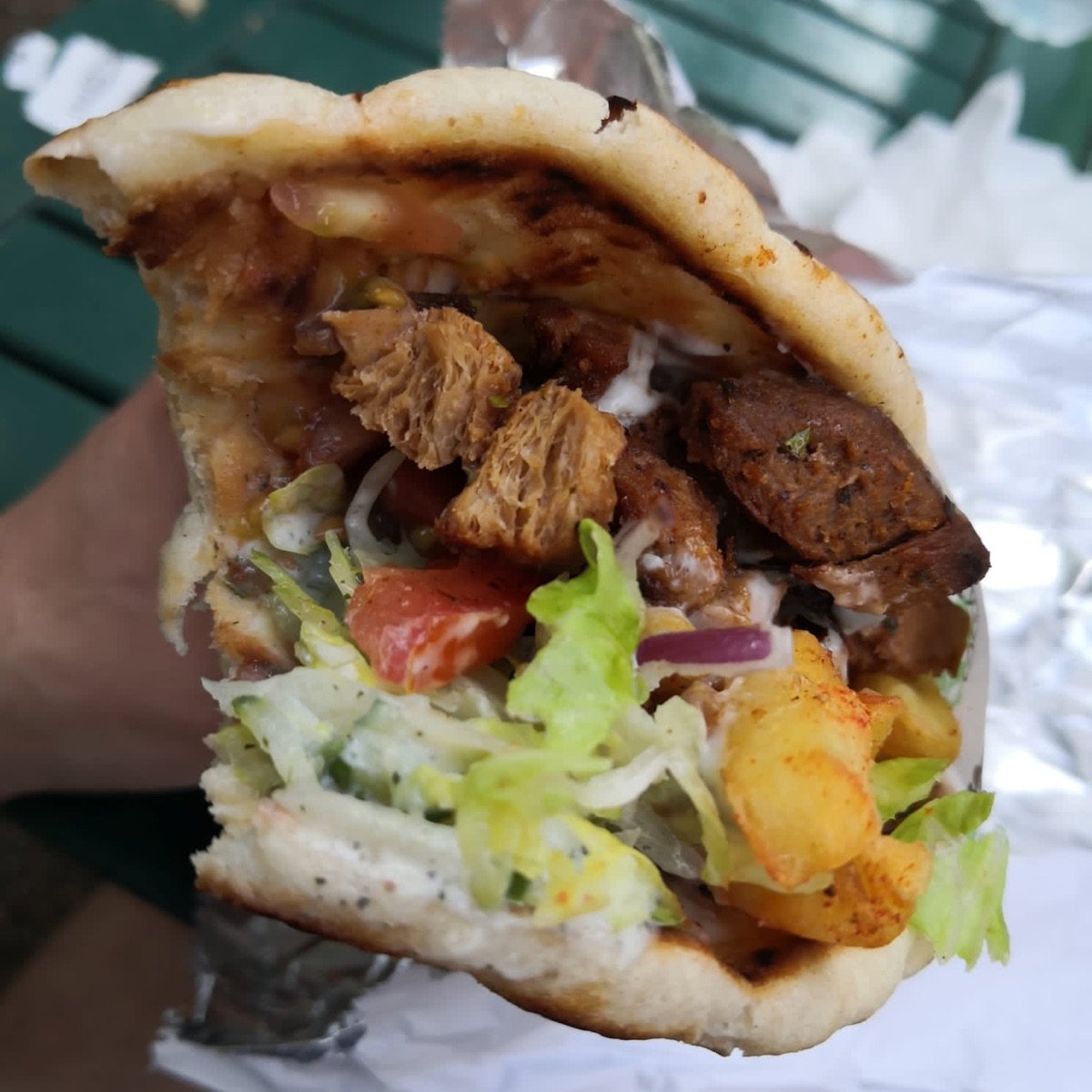 What The Pitta Brighton, East Sussex – Top Rated Vegan Dishes & Reviews ...