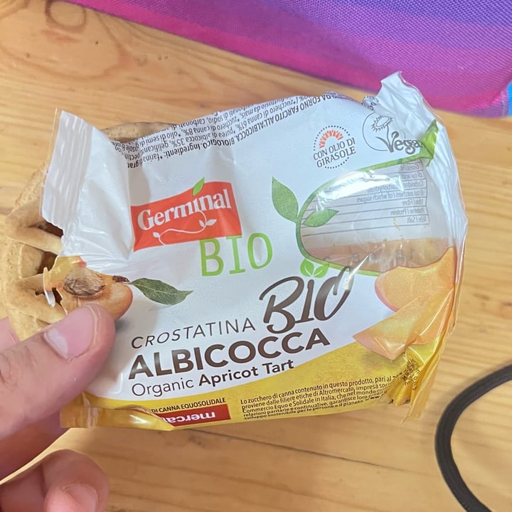 photo of Germinal Crostatina Bio Albicocca shared by @eliamariotti on  10 Aug 2025 - review