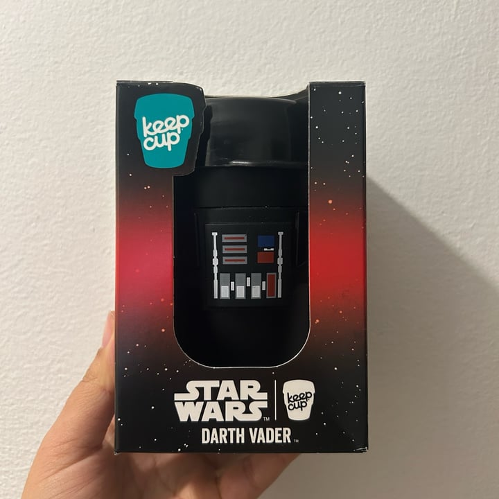 photo of Keep Cup Keep Cup Star Wars Darth Vader shared by @zullybee on  06 Oct 2025 - review