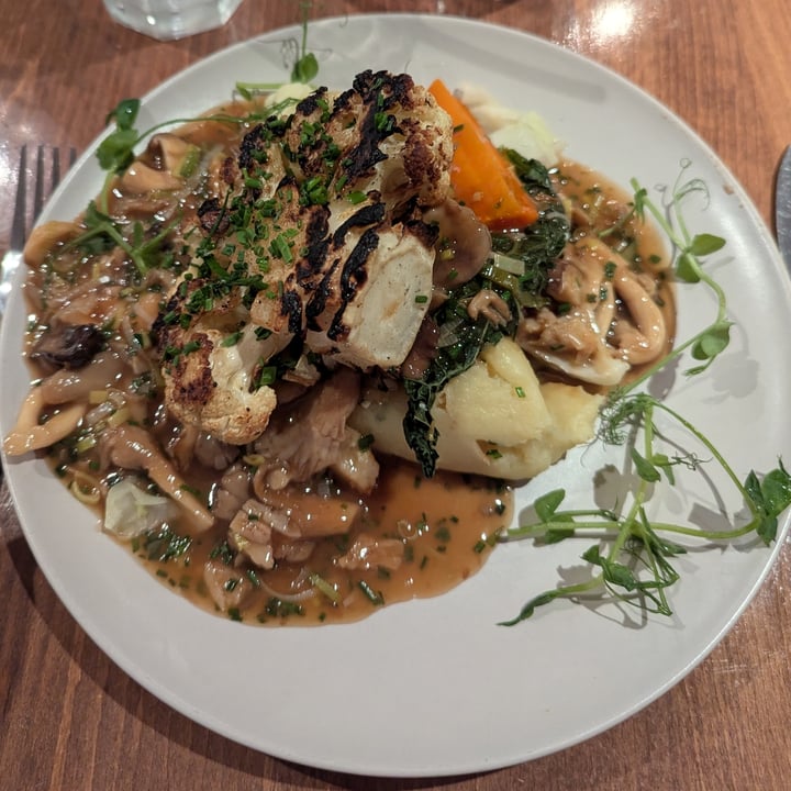photo of Munros Restaurant Cauliflower Steak shared by @bethany777 on  30 Aug 2025 - review