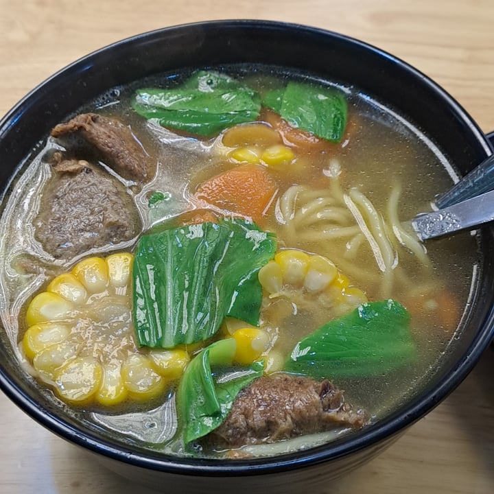photo of Seva Cafe Mutton Noodle Soup shared by @plantaepy on  13 Oct 2023 - review