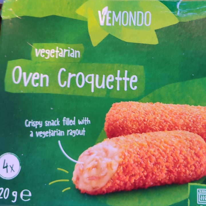 photo of Vemondo oven qroquette shared by @athoucha on  18 Jun 2024 - review