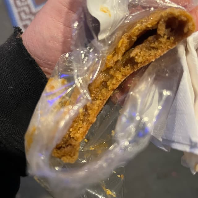 Foto del piatto “pumpkin cookie”