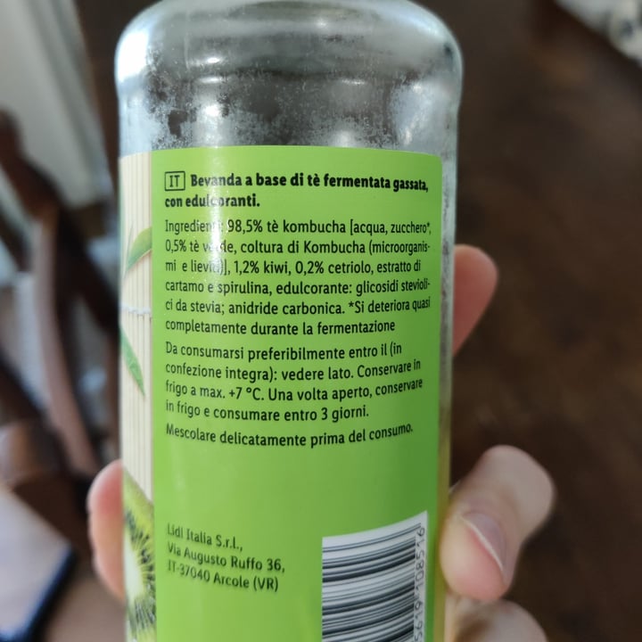 photo of VitAsia kombucha green power shared by @lucianothecat on  03 Jul 2025 - review