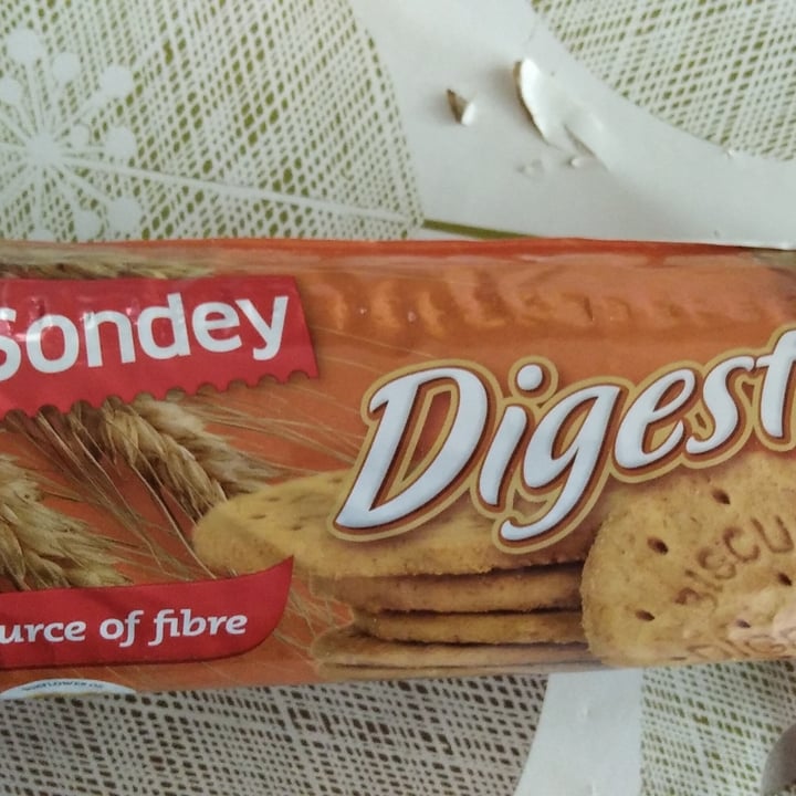 photo of Sondey Digestive shared by @veggylove on  05 May 2024 - review