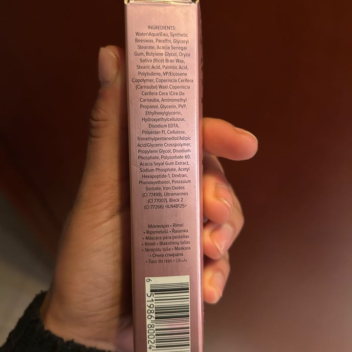 photo of Too Faced better than love mascara shared by @carment03 on  02 Apr 2025 - review