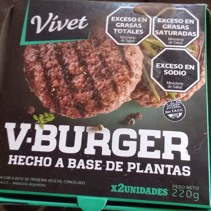 photo of Vívet V-Burger shared by @gisegigi on  11 Sep 2024 - review