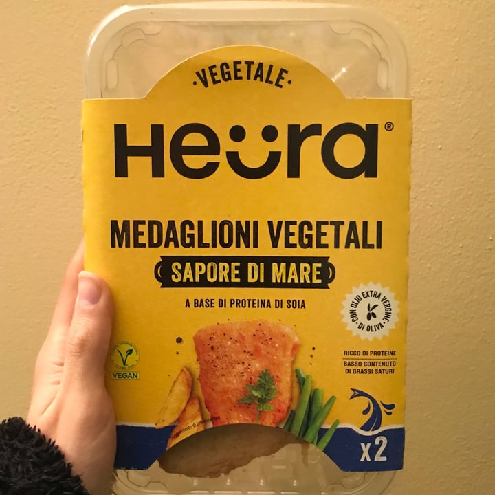 photo of Heura medaglioni vegetali sapore di mare shared by @caterpillargirl on  21 Dec 2024 - review