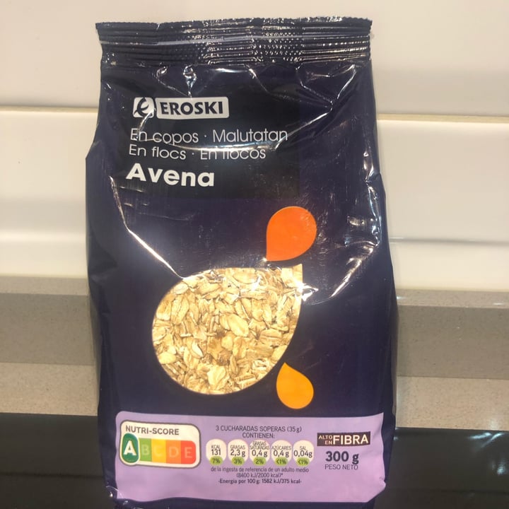 photo of Eroski Avena En Copos shared by @loula on  28 Apr 2024 - review
