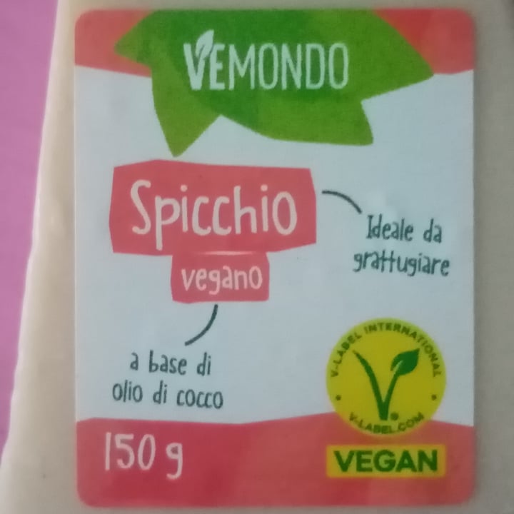 photo of Vemondo spicchio vegano shared by @valeveg75 on  18 Aug 2023 - review
