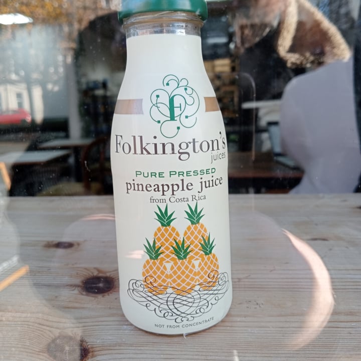 photo of Folkington's Pineapple Juice shared by @jabmouth on  24 Nov 2023 - review