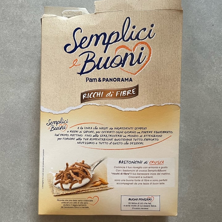 photo of Semplici e buoni Bastoncini di crusca shared by @elle10 on  20 Jul 2025 - review