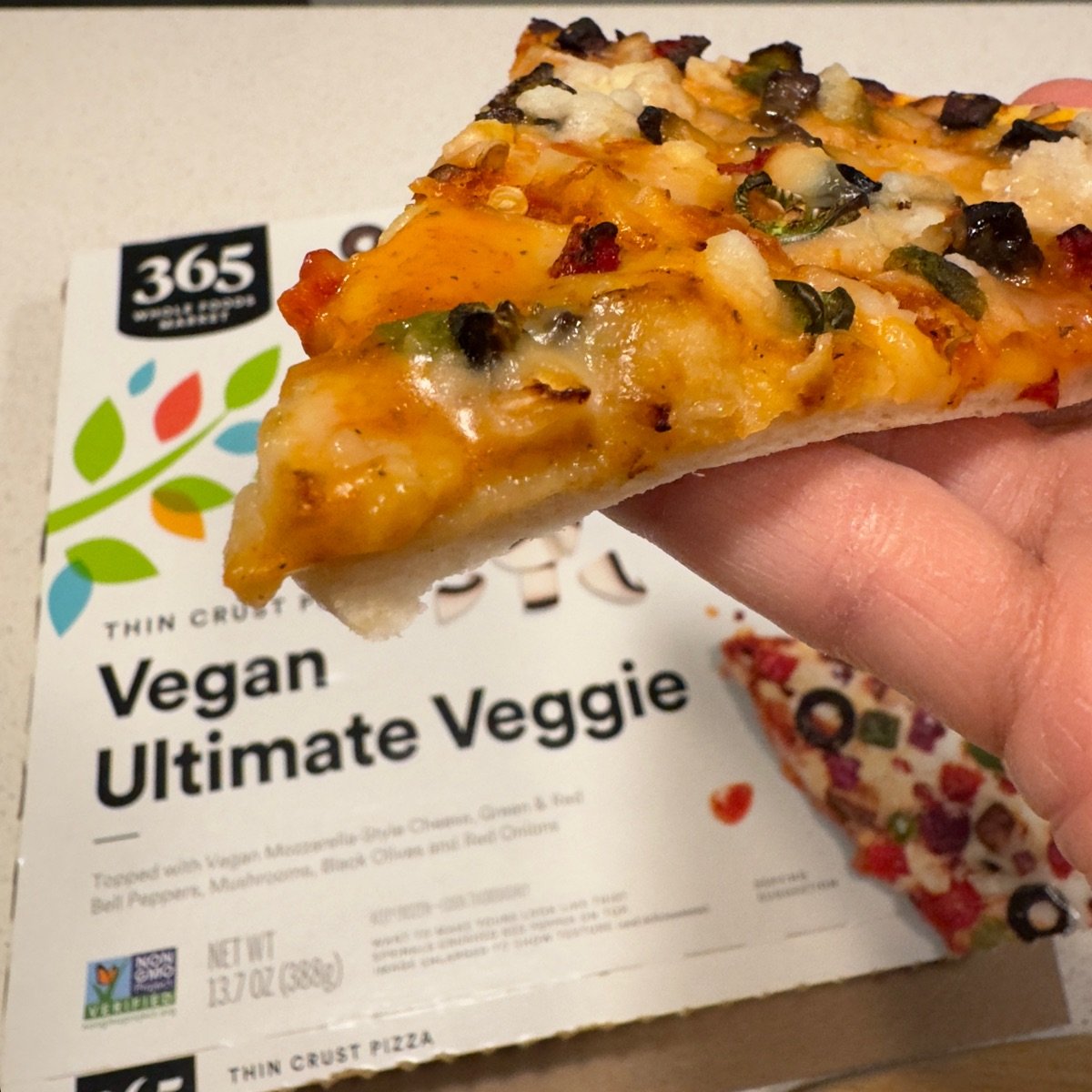 Vegan Ultimate Veggie Pizza from 365 Whole Foods Market - Vegan