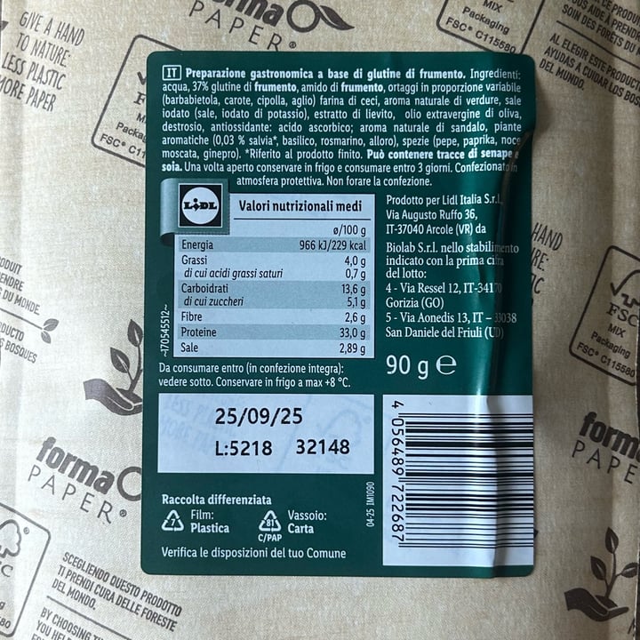 photo of Vemondo affettato gusto bresaola shared by @annaberger on  07 Jul 2025 - review