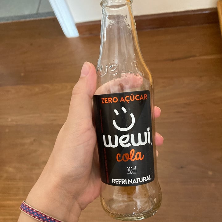photo of Wewí Cola zero açúcar shared by @nandop on  02 Apr 2024 - review