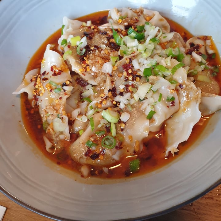 photo of Ravintola Noodle Lab Dumplings Vegan shared by @ghostyalba on  08 Oct 2024 - review