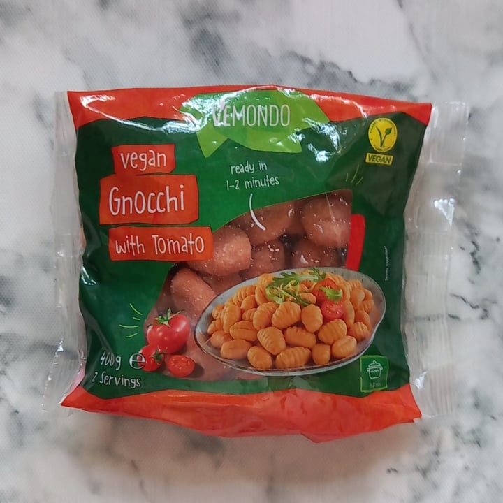 photo of Vemondo Vegan Gnocchi With Tomato shared by @animalsvoices on  25 Aug 2023 - review