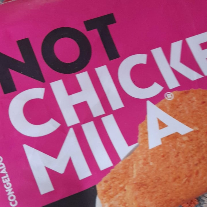 photo of NotCo chicken mila con provenzal shared by @paauvegan on  03 Dec 2023 - review