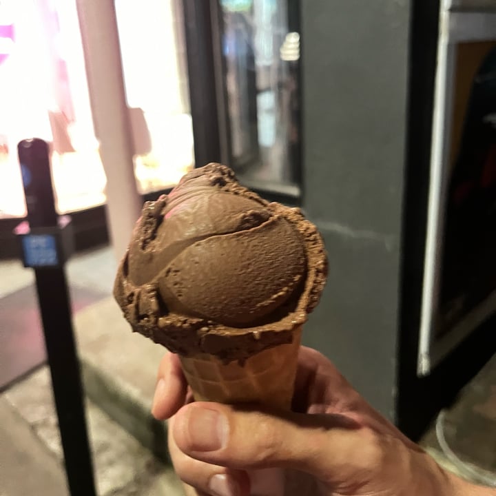 photo of Unicone - Crème glacée à Montréal chocolate ice cream shared by @snowy27 on  30 Aug 2024 - review
