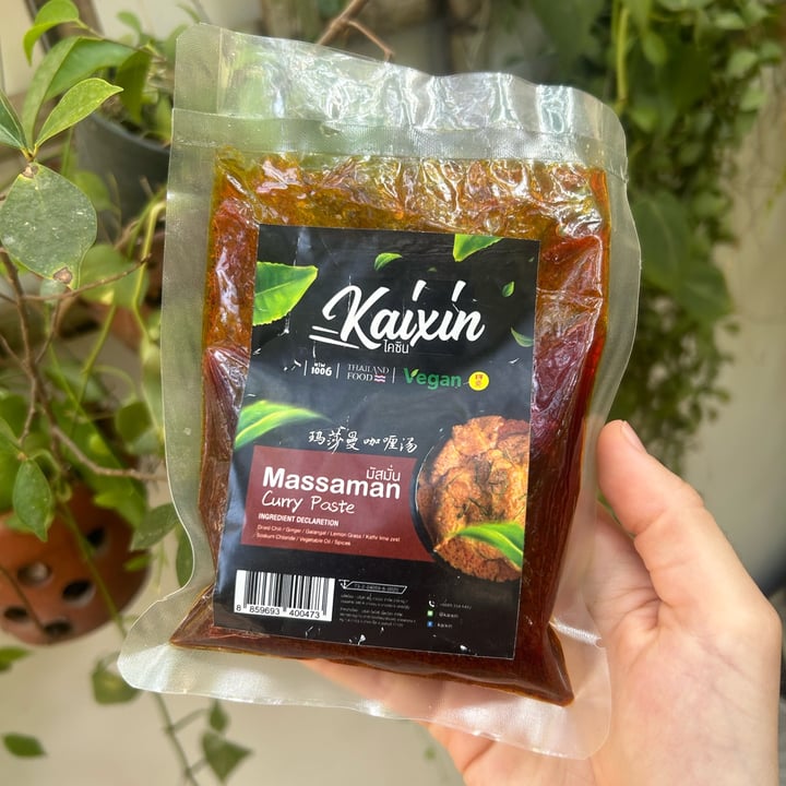 photo of Kaixin Massaman Curry Paste shared by @tiascaz on  02 May 2024 - review