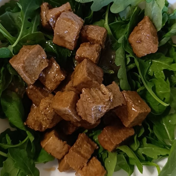photo of Unconventional Cubetti Di Tofu In Salsa Teriyaki shared by @lillieconnolly on  12 Aug 2025 - review