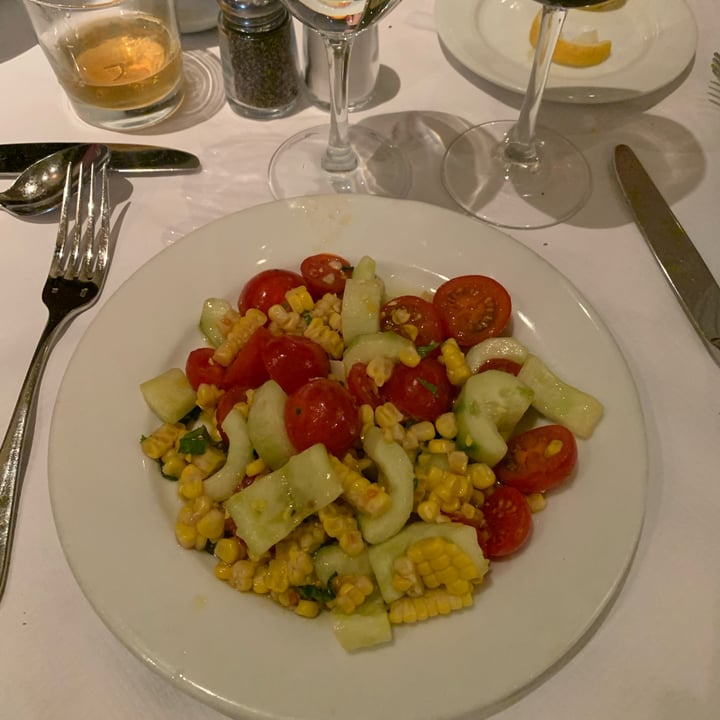 photo of Cipollini Cucumber, Tomato & Corn Salad shared by @louisg on  25 Dec 2024 - review