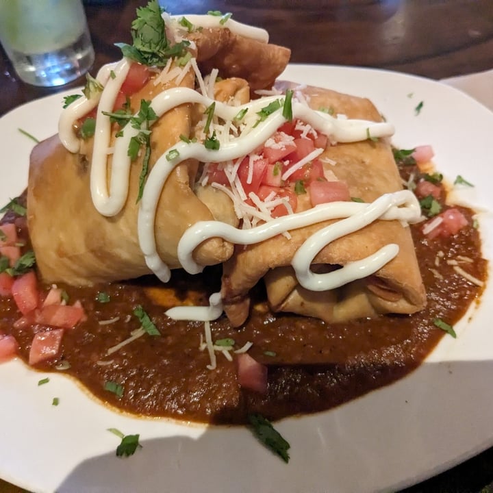 photo of TownHall Wild Mushroom Chimichangas shared by @kristikrum on  11 Jun 2024 - review