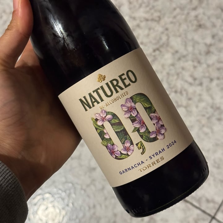 photo of Natureo 0,0 Garnacha - Syrah shared by @mykemical on  09 Oct 2025 - review
