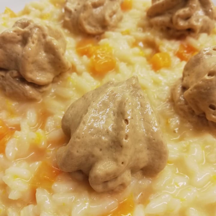 photo of Ristorante La Luce risotto Di Zucca Con Spuma Di Liquerizia shared by @ani75 on  05 Oct 2023 - review