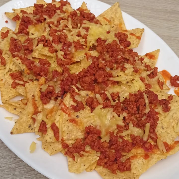 photo of Veganitessen Nachos Picantones shared by @nuriawashungry on  24 Apr 2024 - review
