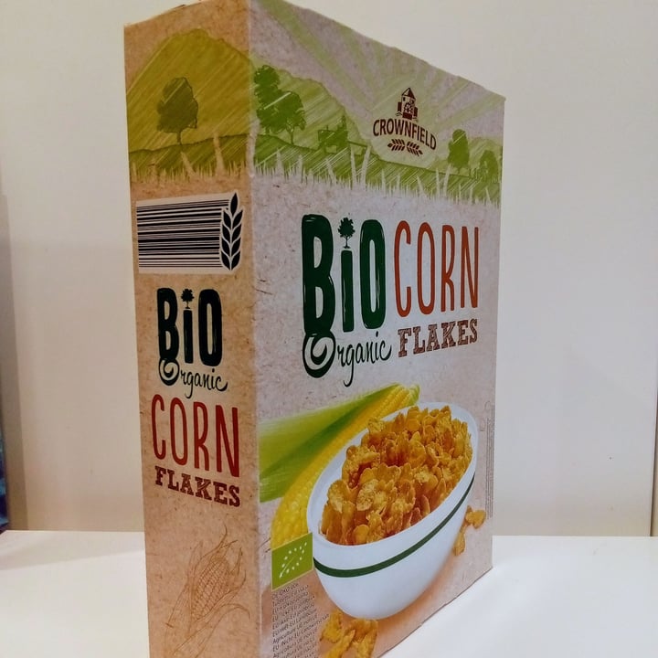 photo of Crownfield Bio Corn organic flakes shared by @troosti on  26 Aug 2023 - review