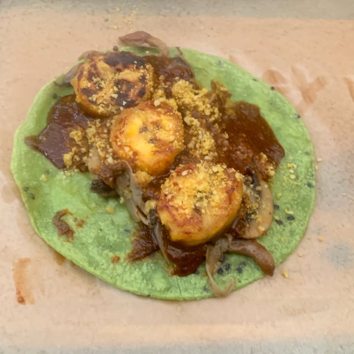 photo of Taco Green Tacos Gourmet - Mole shared by @happycoconut2004 on  18 Jan 2025 - review