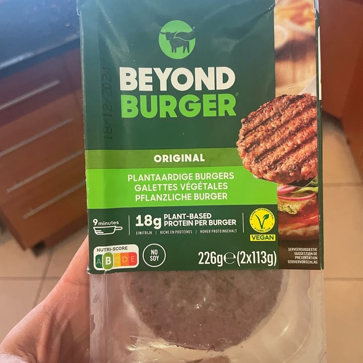 photo of Beyond Meat Beyond Burguer shared by @carment03 on  07 Dec 2024 - review