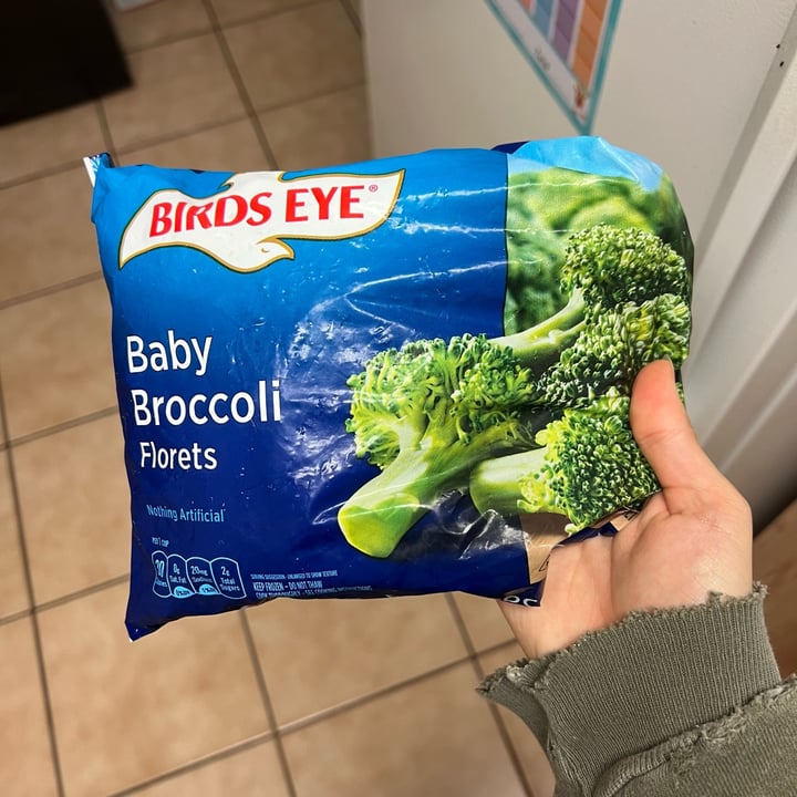 photo of BirdsEye baby broccoli florets shared by @aubreyj27 on  11 Apr 2024 - review